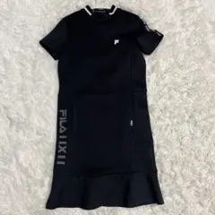 FILA ゴルフ ワンピース 黒 Sサイズ