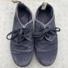 Dr. Martens キャンバス スニーカー ブラックのサムネイル