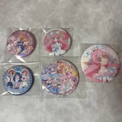 アイカツスターズ！ 桜庭ローラ イースター 缶バッチ 特典 ポスト