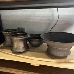 作家鉢4個セット