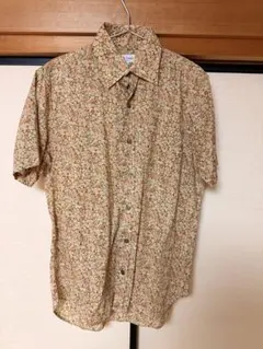 Paul Smith LONDON 花柄 半袖シャツ 古着のサムネイル