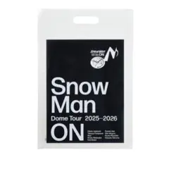 SnowMan ON パンフレット