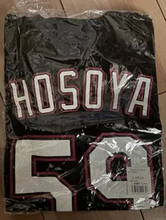 千葉ロッテマリーンズ細谷圭 ビジターユニフォームTシャツLサイズ