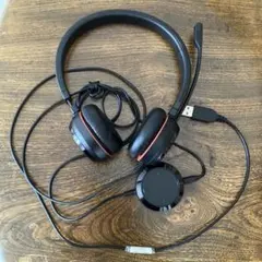 Jabra 有線ヘッドセット　ケース付きのサムネイル