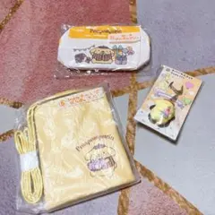 ポムポムプリン３点セット