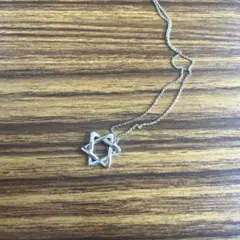 極美品✨ ティファニー ネックレス 五芒星 スター AG925 - メルカリ