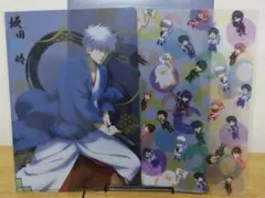銀魂 THE FINAL クリアファイル 2枚セット 坂田銀時