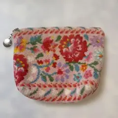 フェイラーの花柄ポーチ