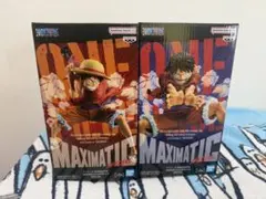 ワンピース モンキー・D・ルフィ MAXIMATIC SPECIAL 2体セット