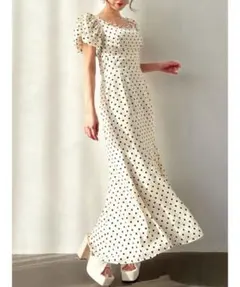 kiki様専用】RANS ドット マーメイド キャバドレス Sサイズ - メルカリ