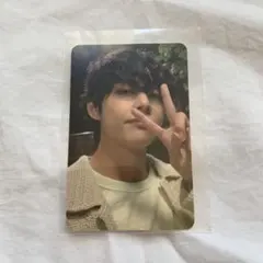 BTS MAP OF THE SOUL 7 V テヒョン　テテ　トレカ