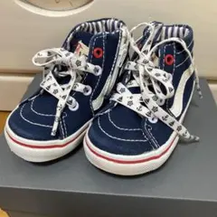 VANZ ハイカット　デニム　シューズ　14.0cm バンズ