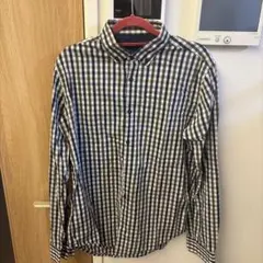 ZARA MAN スーパースリムフィット チェックシャツ