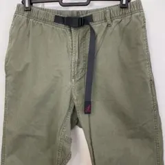 GRAMICCI グラミチカーゴパンツ 調整可能ベルト付き Mサイズ