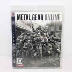 【PS3】ソフト METAL GEAR ONLINE メタルギア オンライン