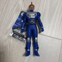 ライダーヒーローシリーズ　ソフビ　仮面ライダーＷ　アクセルトライアル