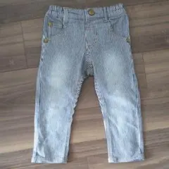 美品✨Lee✨ストライプデニム95センチ