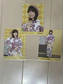 乃木坂46 五百城茉央 生写真 真夏の全国ツアー2025 浴衣 - メルカリ
