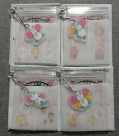 イオン U29 コジコジ×CHEER PANDA 桜ジッパーケース チャーム付き