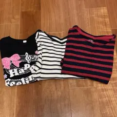 キッズ Tシャツ 3枚セット 110