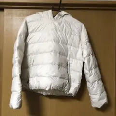 オーシバル　フード付きダウンジャケット　レディース