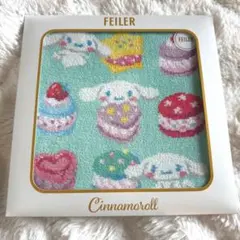 織り綺麗 フェイラー サンリオ シナモンロール ハンカチ マカロン FEILERのサムネイル