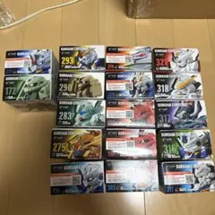 Y*u様 FW GUNDAM CONVERGE フィギュア 17点セット