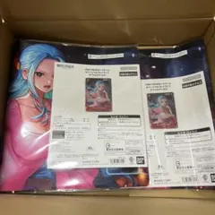 ONE PIECE ネフェルタリ・ビビ プレイマットとカード2セット