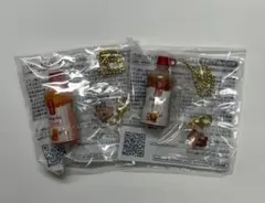 Gong Cha キーホルダー 2個セット