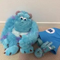 激レア‼︎ モンスターズインク　リュック　ショルダー　2way