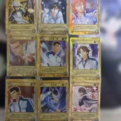 テニスの王子様 トレカ　黄金の旋風　PR17枚SR1枚セット＋おまけ付き