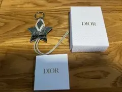 Dior ディオール ノベルティ 　スター キーホルダー チャーム 非売品