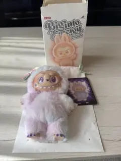 POPMART ラブブ　LUCK パープル　正規品