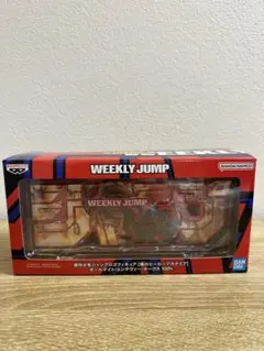 風*雅様 週刊少年ジャンプ ロゴフィギュア オールマイト エンデヴァー ホークス