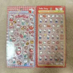 ま*た様 【正規品】　ボンボンドロップシール　ハローキティ　赤　第二弾　ミニ　2