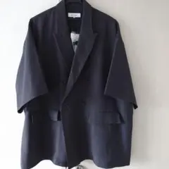 メンズ　オーバーサイズ　ジャケット　半袖　未使用品のサムネイル