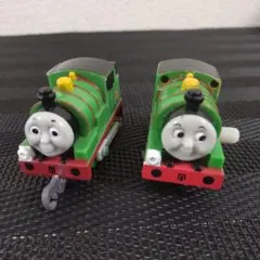 トーマス　カプセルプラレール　パーシー