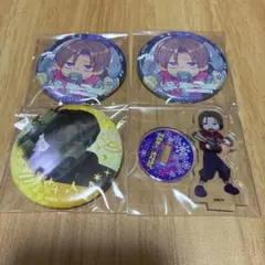 ミルキーサブウェイ ホログラム缶バッジ - メルカリ