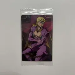 ジョジョの奇妙な冒険 ウエハース ジョルノ・ジョバァーナ