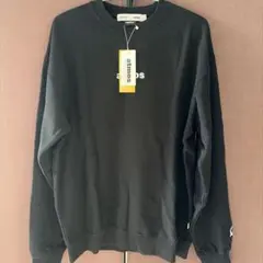 atmos ONE PIECE コラボ スウェット ブラック