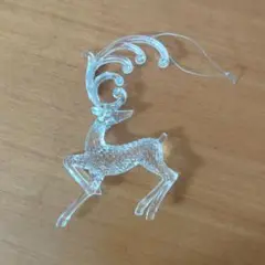 クリスマス ツリー オーナメント アクリル Xmas 飾り付けのサムネイル