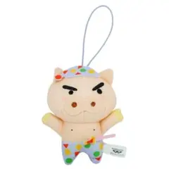 【美品】クレヨンしんちゃん みんなでパジャマパーティーだゾ ぶりぶりざえもん