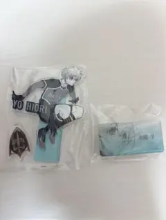 氷織羊　アクスタ　ブルーロック展