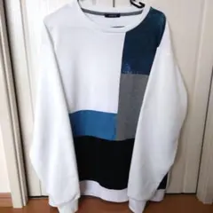 Lサイズ 多色デザイン スウェット