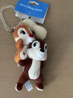 東京ディズニーリゾート チップとデール ぬいぐるみチャーム