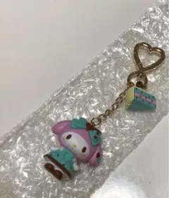 サンリオ マイメロ チョコミント シークレットストラップ