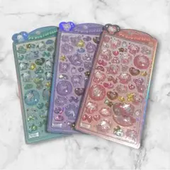 【正規品】うるちゅるポップシール　サンリオ　キティ　クロミ　ポチャッコ　ベビー