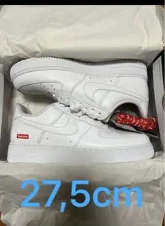 Supreme × Nike Air Force 1 Low White