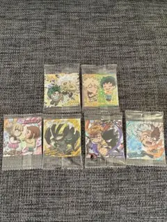 僕のヒーローアカデミア ウエハース　シールのサムネイル