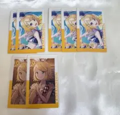 プロセカ 鏡音リン エピカ ePick card 1b 箔押し